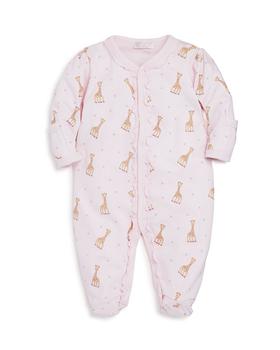 推荐Girls' Sophie La Girafe Print Footie - Baby商品