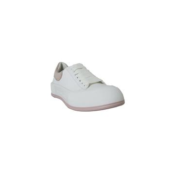 推荐Alexander Mcqueen Tessuto Gomma Sneakers White Blossom商品