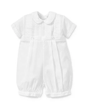 Kissy Kissy | Boys' Peter Pan Collar Shortall - Baby 满$100享8.5折, 满折