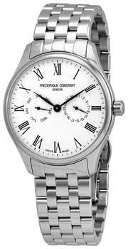 Frederique Constant | Classics Quartz White Dial Mens Watch FC-259WR5B6B商品图片,2.8折