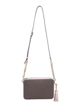 推荐Michael Michael Kors Ginny Monogram Shoulder Bag商品