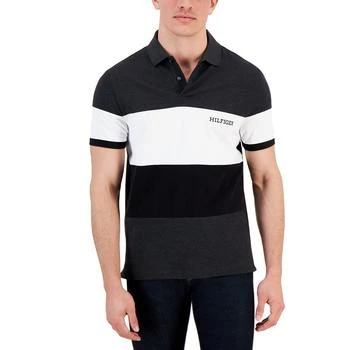 Tommy Hilfiger | Men's Colorblocked Logo Polo Shirt 5.9折