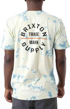 Brixton怎么样, Brixton | Oath V T-Shirt - Yellow Tie-Dye商品图片 4.6折×额外7折, 额外七折
