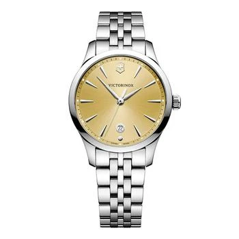 Swiss Army | Victorinox Swiss Army Women's Steel Bracelet Watch - Alliance Quartz | 241829,商家My Gift Stop,价格¥566