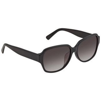 MCM | MCM Grey Gradient Rectangular Ladies Sunglasses MCM616SA 001 58商品图片,2.4折