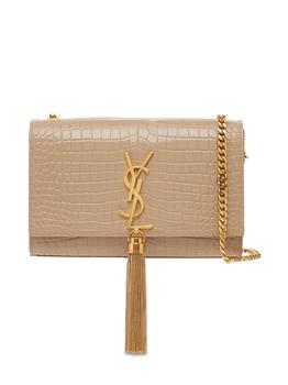 了解ysl小粉条, Yves Saint Laurent | Small Kate Embossed Leather Shoulder Bag商品图片 