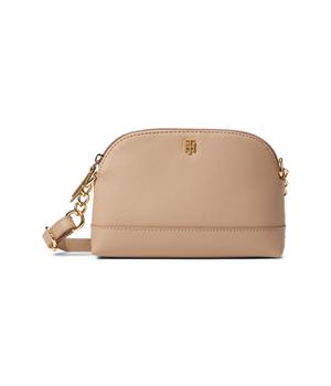 Tommy Hilfiger | Yvette II Dome Crossbody Saffiano PVC商品图片,4.5折起