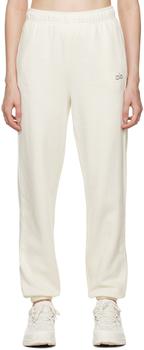商品Alo | Off-White Accolade Lounge Pants,商家SSENSE,价格¥750图片