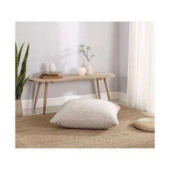 SUNDAY CITIZEN | Snug Floor Decorative Pillow, 30" x 30",商家Macy's,价格¥898