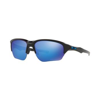 Oakley | Men's Polarized Sunglasses, FLAK BETA 64商品图片,7.5折