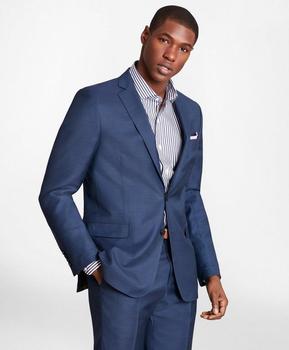 商品Brooks Brothers | BrooksGate™ Regent-Fit Wool Twill Suit Jacket,商家Brooks Brothers,价格¥1472图片