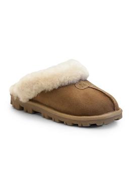 商品UGG | Coquette Sheepskin Slippers,商家Saks Fifth Avenue,价格¥859图片