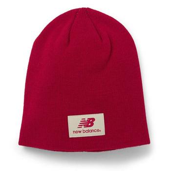 New Balance | New Balance Unisex Slouch Beanie - Acrylic Red商品图片,