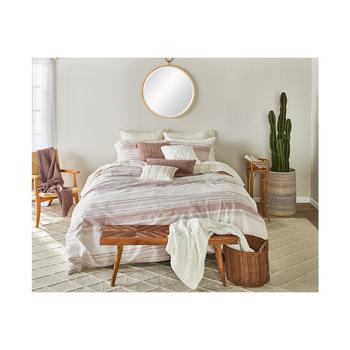 商品Splendid | Tuscan Stripe 3 Piece Comforter Set,商家Macy's,价格¥1774图片