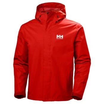 推荐Helly Hansen 男士户外冲锋衣 62047222ALERTRED 红色商品