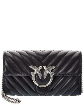 pinko bag链条包, PINKO | PINKO Leather Wallet On Chain商品图片 6.9折