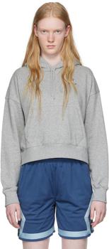 Jordan | Gray Jordan Essentials Hoodie商品图片,