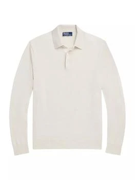 Ralph Lauren | Cotton Polo Sweater 独家减免邮费