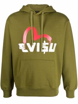 时尚惠美寿男装, Evisu | EVISU X SFERA EBBASTA Sweaters Green商品图片 7.4折
