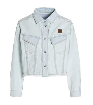 商品Kenzo | Ladies Blue K-Tiger Cotton Denim Jacket,商家Jomashop,价格¥1195图片