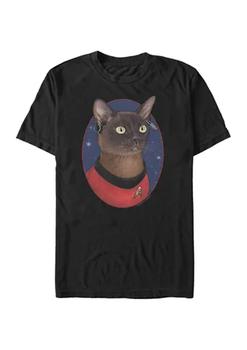 Uhura Cat Graphic T-Shirt product img