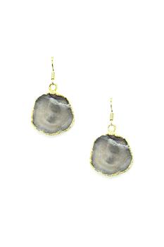 商品Eloise Druzy Stone Earrings图片