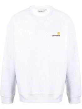 推荐CARHARTT WIP - American Script Cotton Blend Sweatshirt商品