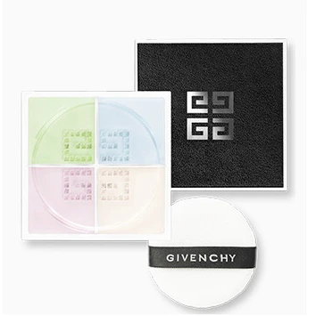 Givenchy | 【包邮装】GIVENCHY 纪梵希 散粉 轻盈无痕明星四宫格散粉 定妆控油#1 12g/件 6.6折, 1件8折, 包邮包税, 满折
