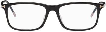 Tom Ford | 黑色徽标眼镜商品图片,