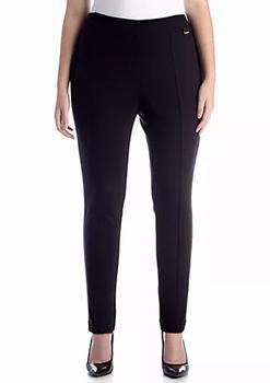 Calvin Klein | Plus Size Seamed Pullon Pant商品图片,