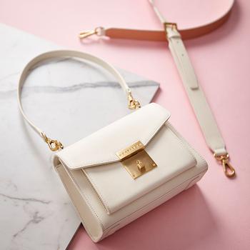 惠美寿是什么牌子, carlyn | 韩国直邮CARLYNNOUVEAUMINI新款小众包申惠善同款迷你小方包IVORY商品图片 额外8.2折, 额外八二折