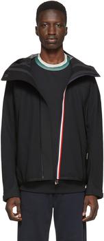 moncler polo, Moncler | Black Maglia Zip-Up Jacket商品图片 
