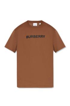 Burberry | Burberry Logo Printed Crewneck T-Shirt商品图片,9.5折