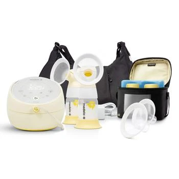 Medela | Medela Sonata Smart Breast Pump, Hospital Performance Double Electric Breastpump, Rechargeable, Flex Breast Shields, Touch Screen Display, Connects to Medela Family App,商家Amazon US editor's selection,价格¥3198