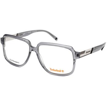 推荐Mens Grey Square Eyeglass Frames TB170302062商品