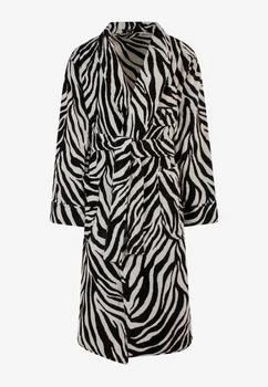 Tom Ford | Zebra Print Bathrobe with TF Embroidery,商家Thahab,价格¥6598