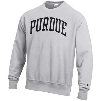 推荐Champion Purdue Arch Reverse Weave Pullover Sweatshirt - Men's商品