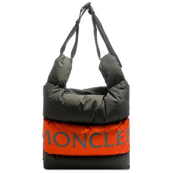 推荐Moncler Legere Large Contrast Panel Tote Bag商品