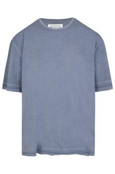 马丁·马吉拉是什么牌子, MAISON MARGIELA | BRANDED RELAX FIT T SHIRT商品图片 5折, 满$250减$20, 满减