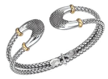 商品Alisa | Alisa Women's Sterling Silver & 18K Gold Bracelet,商家Premium Outlets,价格¥2852图片