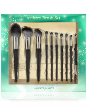 Created For Macy's | 10-Pc. Artistry Brush Set, Created for Macy's,商家Macy's,价格¥148