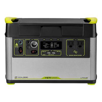 商品Goal Zero | Goal Zero Yeti 1500X Power Station,商家Moosejaw,价格¥14170图片
