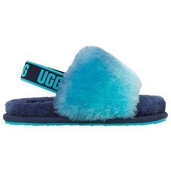 UGG | UGG Fluff Yeah Gradient  - Girls' Toddler商品图片,5.7折×额外8折, 额外八折