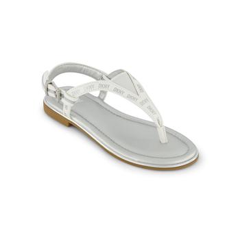 商品DKNY | Big Girls Thong Flat Sandals,商家Macy's,价格¥301图片