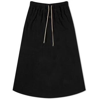 Essentials | Fear of God ESSENTIALS Jersey Skirt - Black 6.5折