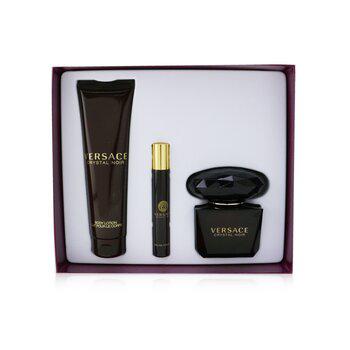 范思哲香水评价, Versace | Crystal Noir Coffret With Travel Spray商品图片 额外8折, 额外八折