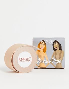 商品Magic | MAGIC Bodyfashion 5 meter multi use breast  lifting tape in mid beige,商家ASOS,价格¥115图片