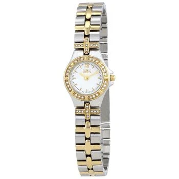 Invicta | Wildflower White Dial Two-tone Ladies Watch 0133,商家Jomashop,价格¥374