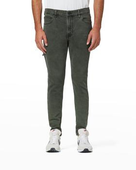 推荐Men's Zack Skinny Moto Jeans with Zippers商品