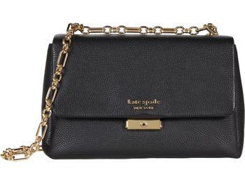 Kate Spade | Carlyle Pebbled Leather Medium Shoulder Bag商品图片,独家减免邮费